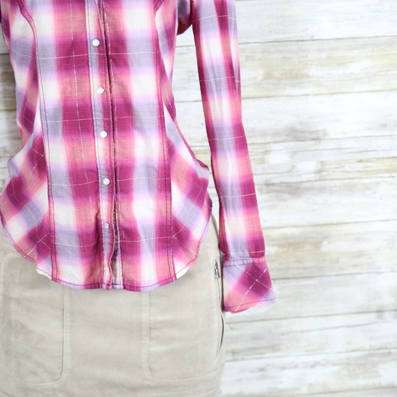 Guess Flannel sz XS - Picture 2 of 7